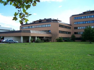 Building of the Department of Plant Pathology and Mycology