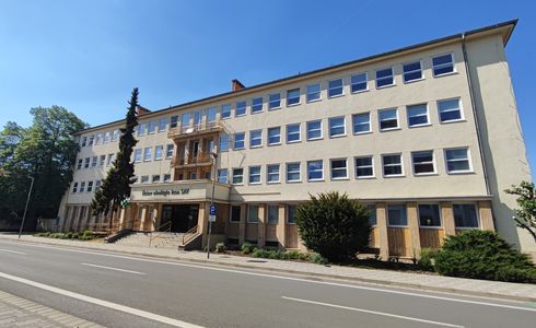 Building of the Insitute of Forest Ecology of Slovak Academy of Sciences